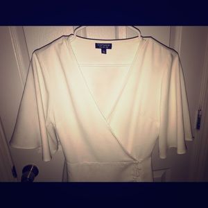 TopShop White Dress